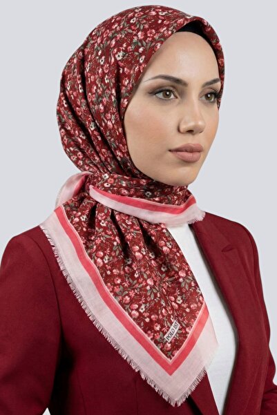 hadiora Women's Floral Flared Scarf 6508