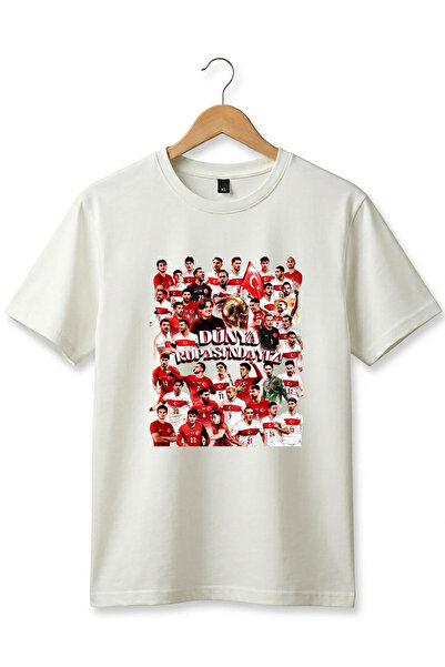 WİDİ Μπλουζάκι με στάμπα της Εθνικής Ομάδας του Παγκοσμίου Κυπέλλου Φανάριων ...