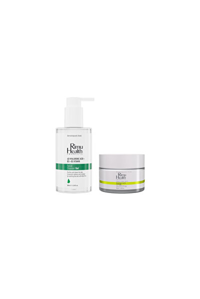 Rimu Health Products Yaşlanma Karşıtı Retinal Krem + Temizleme Jeli