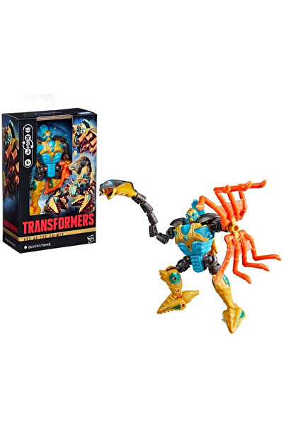 Hasbro Transformers Quickstrike Age of the Primes Deluxe Class Figurina 14 cm