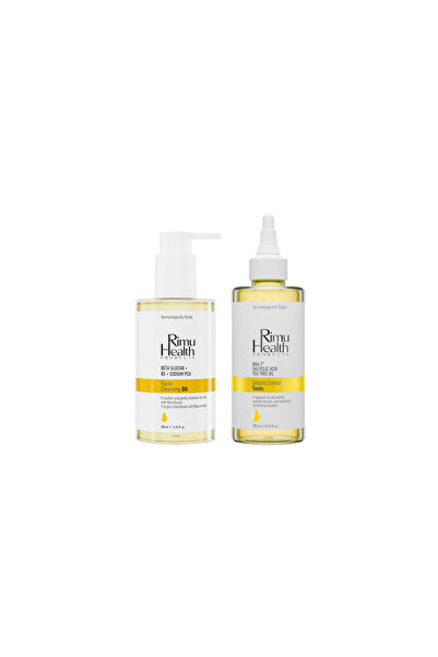 Rimu Health Products Yağlı Ciltler İçin Sebum Kontrol BHA Tonik + Temizleme Yağı