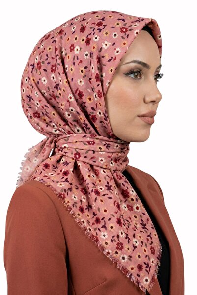 hadiora وشاح نسائي مزين بالزهور 6502