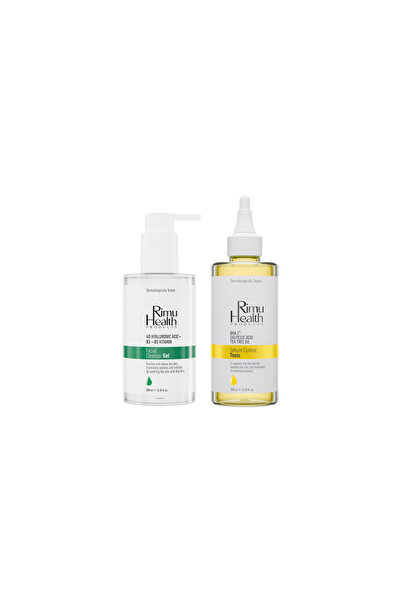 Rimu Health Products Yağlı Ciltler İçin Sebum Kontrol BHA Tonik + Temizleme Jeli