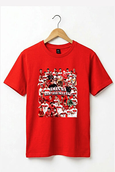 WİDİ Μπλουζάκι με στάμπα της Εθνικής Ομάδας του Παγκοσμίου Κυπέλλου Φανάριων ...