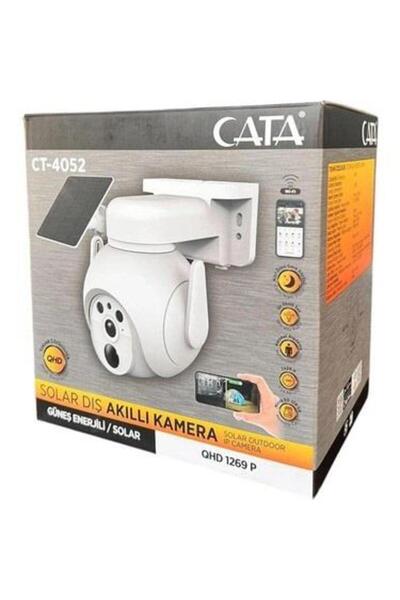 Cata CT4052 SOLAR DIŞ MEKAN KAMERA WIFI