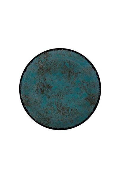 Oriana Ferelli Πιάτο Ρηχό Φ20cm Moon Shade Πράσινο - Oriana Ferelli® - 6 τεμάχια