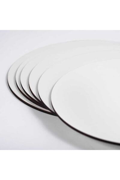 OEM Set of 5 Cake Platters 20cm