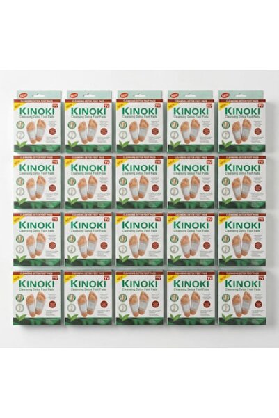 TrioStore Set 200 Plasturi Kinoki pentru Picioare Premium TrioStore ®