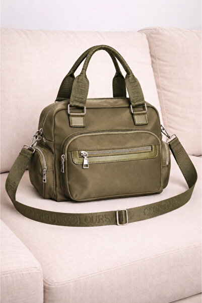 MILANOFOX Γυναικείο σατέν γυαλιστερό Αδιάβροχο τσαντάκι πολλαπλών θέσεων & Τσ...