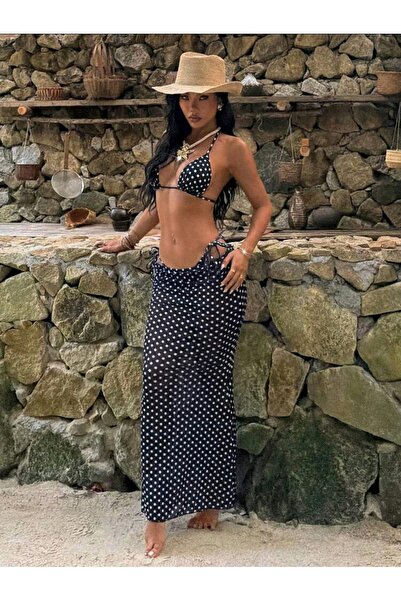 ARHEZ TEKSTİL Σετ μπικίνι παρεό σχεδίασης