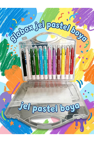 aykota tasarım Jel pastel boya