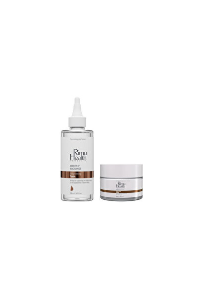 Rimu Health Products Leke Oluşumu Önleyici Arbutin Tonik + Arbutin Krem