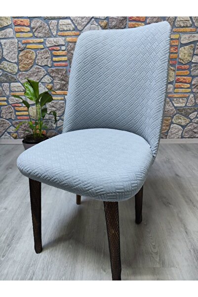 COVER TEKSTİL Large Oval Chair Cover Jacquard Bombu Bohemian Fabric Village A...