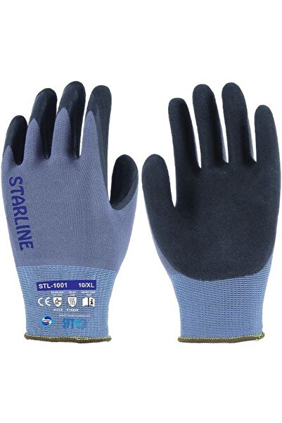 Starline STL-1001 STF Nitril Eldiven No:10/XL (12 Adet)
