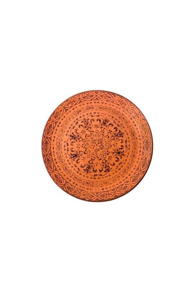 Oriana Ferelli Πιάτο Ρηχό Φ20cm Vintage Terracotta - Oriana Ferelli® - 6 τεμάχια