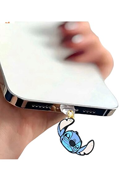 Buki'nin Atölyesi Type-C & Android Telefon Şarj Koruma Aksesuarı / Toz Tıpası...