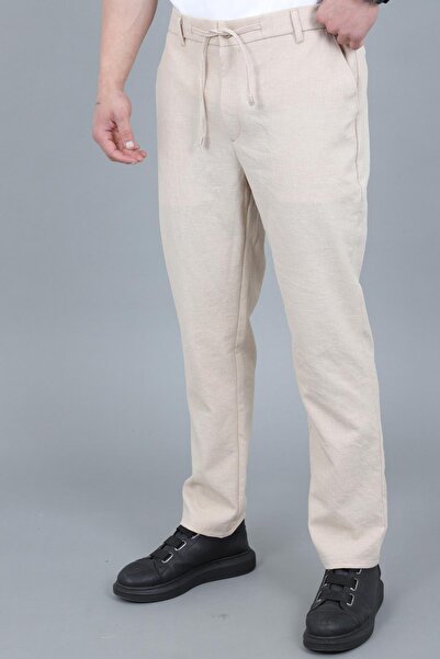 ByTrend Linen Jogger Trousers Ösr 3038_0443-1