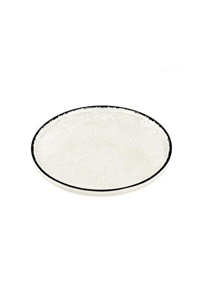 Oriana Ferelli Πιάτο Ρηχό Φ26cm Vertical Moon Shade Λευκό - Oriana Ferelli® -...