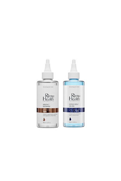Rimu Health Products %6 Glikolik Asit Tonik + Leke Oluşumu Önleyici Arbutin T...