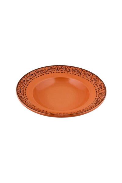 Oriana Ferelli Πιάτο Pasta Φ27cm Vintage Terracotta - Oriana Ferelli® - 6 τεμ...