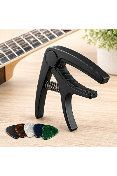 YANKI Torres CP-01 Σφιγκτήρας Κιθάρας Kapo + 5 Πένες με Δώρο |   Επαγγελματικ...