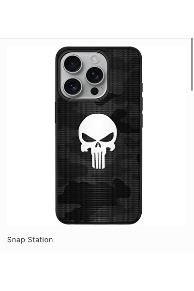 SNAPSTATIONRO Προστατευτική θήκη, MagSafe, iPhone 14 PRO - PUNISHER