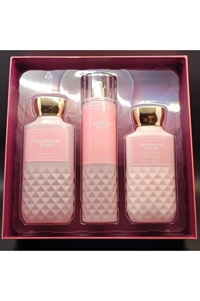Bath & Body Works مجموعة هدايا تذكارية للشمبانيا