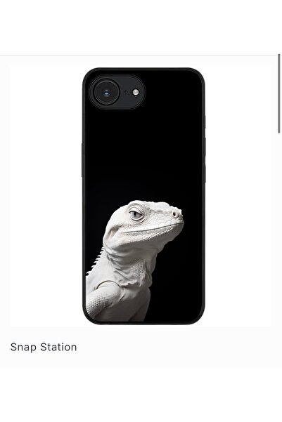 SNAPSTATIONRO Προστατευτική θήκη, MagSafe, iPhone 16E - Σαύρα