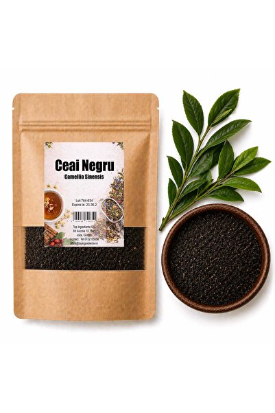 Top Ingrediente Μαύρο Τσάι - (Camellia Sinensis) - 1KG
