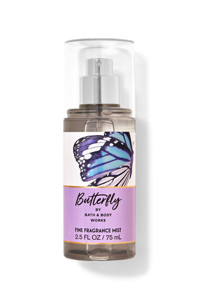 Bath & Body Works رذاذ عطر الفراشة الفاخر
