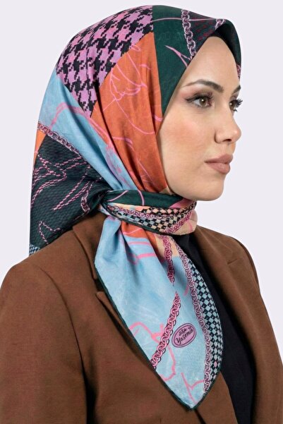 hadiora Women's Blue Abstract Patterned Stitched Writing Pad