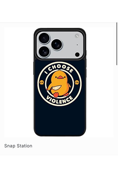 SNAPSTATIONRO Protective case, MagSafe, iPhone 17 PRO MAX - I_Choose_Duck