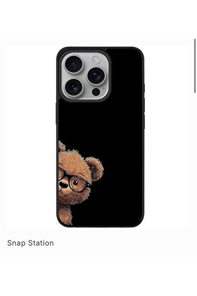 SNAPSTATIONRO Προστατευτική θήκη, MagSafe, iPhone 14 PRO MAX - Shy_Bear