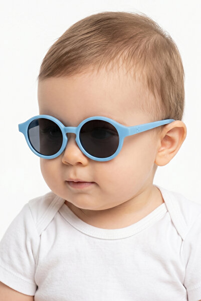 Sunstop Minic 5858m - Blue Baby Sunglasses with Uv400 Protection and Polarize...