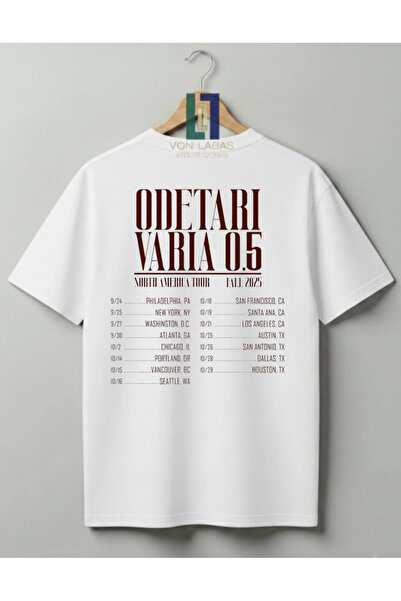 Grafftee Clothing Βαμβακερό μπλουζάκι Unisex με θέμα Odetari, Εναλλακτική Μόδ...