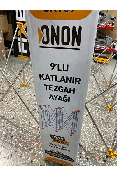 ONON HIRDAVAT 9 Lu Katlanır Tezgah Ayağı