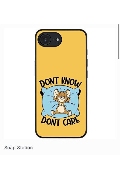 SNAPSTATIONRO Προστατευτική θήκη, MagSafe, iPhone 16E - Jerry_Relax