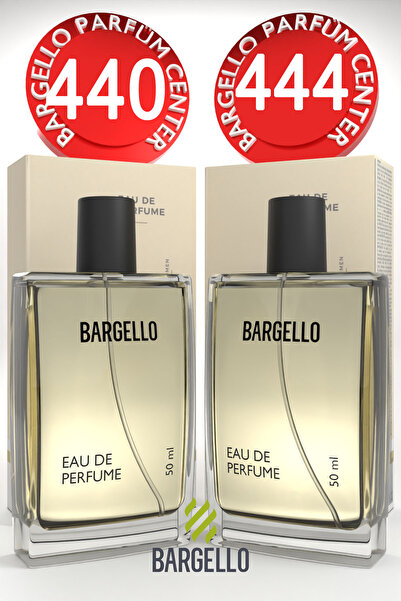 Bargello 440 Kadın Parfüm Floral 50 ML EDP + 444 Kadın Parfüm Oriental 50 ML EDP