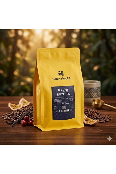 Black Knight Coffee Beans Rosita Costa Rica250G