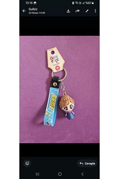 NO BRAND Keychain and Bag Charm