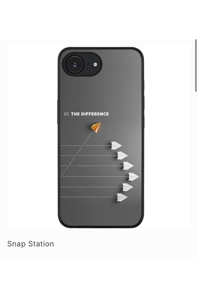 SNAPSTATIONRO Προστατευτική θήκη, MagSafe, iPhone 16E - BE_THE_Difference