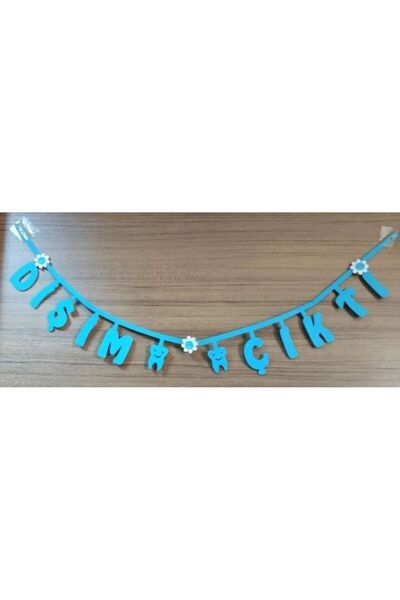 Deniz Party Store My Blue Teeth Came Out and Writing Was Made of Felt