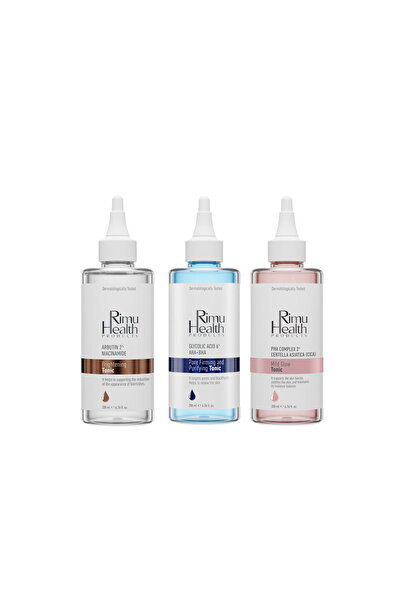 Rimu Health Products %6 Glikolik Asit Tonik + Leke Oluşumu Önleyici Arbutin T...