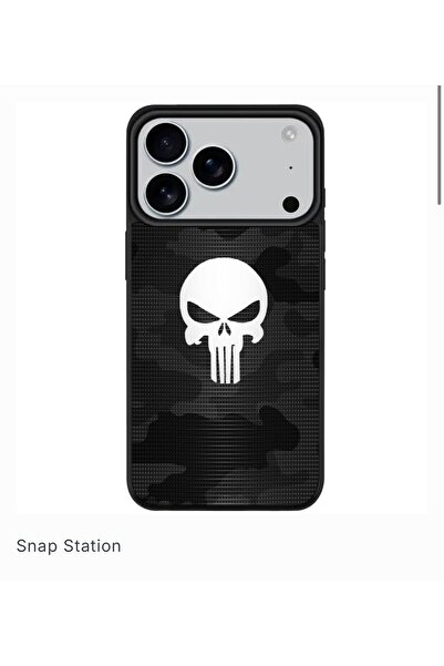 SNAPSTATIONRO Προστατευτική θήκη, MagSafe, iPhone 17 PRO - PUNISHER