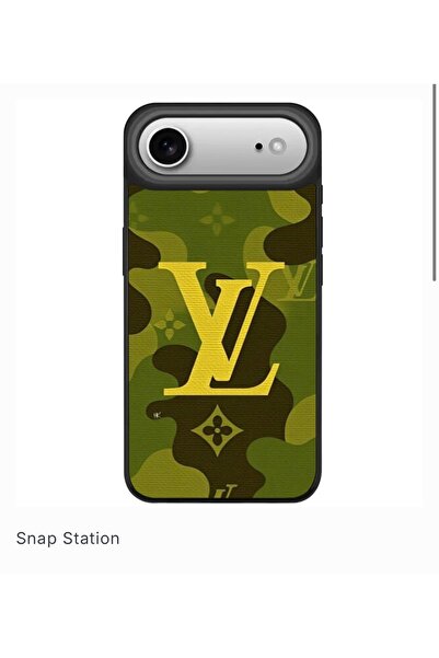SNAPSTATIONRO Husa de protectie, MagSafe, iPhone 17 AIR - LV_LOUIS_VUITON