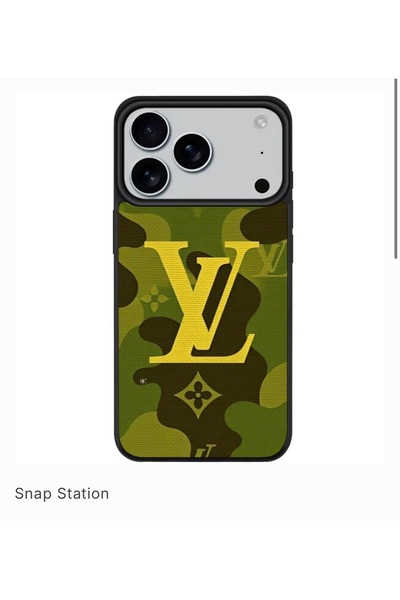 SNAPSTATIONRO Προστατευτική θήκη, MagSafe, iPhone 17 PRO - LV_LOUIS_VUITON