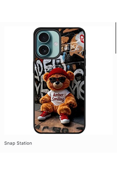 SNAPSTATIONRO Προστατευτική θήκη, MagSafe, iPhone 16 PLUS - Χαριτωμένο Έγχρωμ...
