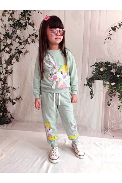 ÇİDO KİDS Printed Sports Suit