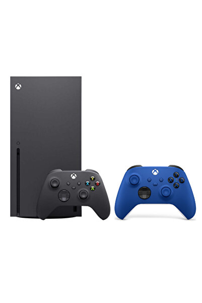 MICROSOFT Xbox Series X + 2. kol 9.Nesil Wireless controller Lacivert ( İthal...