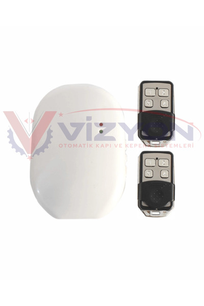 vizyon otomatik kapı Vizyon Soketli Otomatik Kepenk Alıcısı